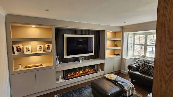 Bespoke media wall project 4 by Pro Media Walls