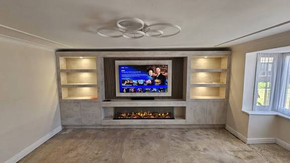 Bespoke media wall project 6 by Pro Media Walls